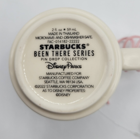 Starbucks Disney Magic Kingdom 50th anniversary ornament - Picture 5 of 8